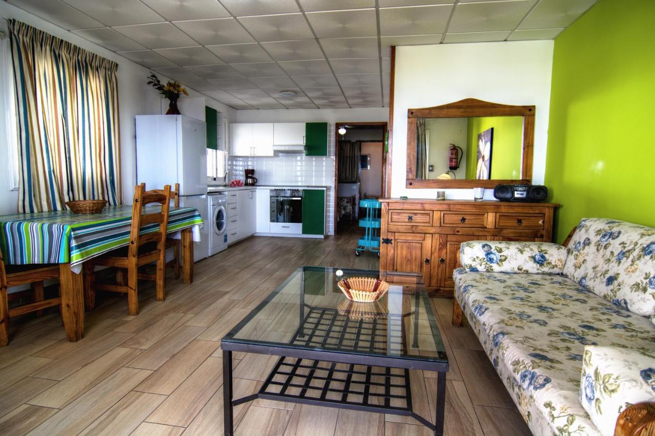 Casa Capitan Con Vista Mar Villa Arona  Luaran gambar