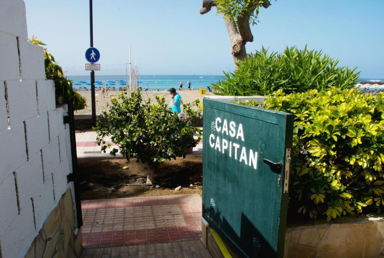 Casa Capitan Con Vista Mar Villa Arona  Luaran gambar