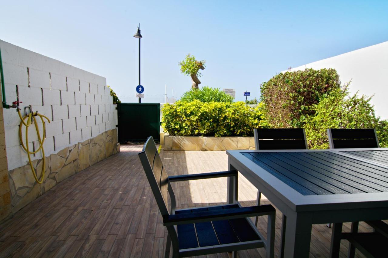 Casa Capitan Con Vista Mar Villa Arona  Luaran gambar